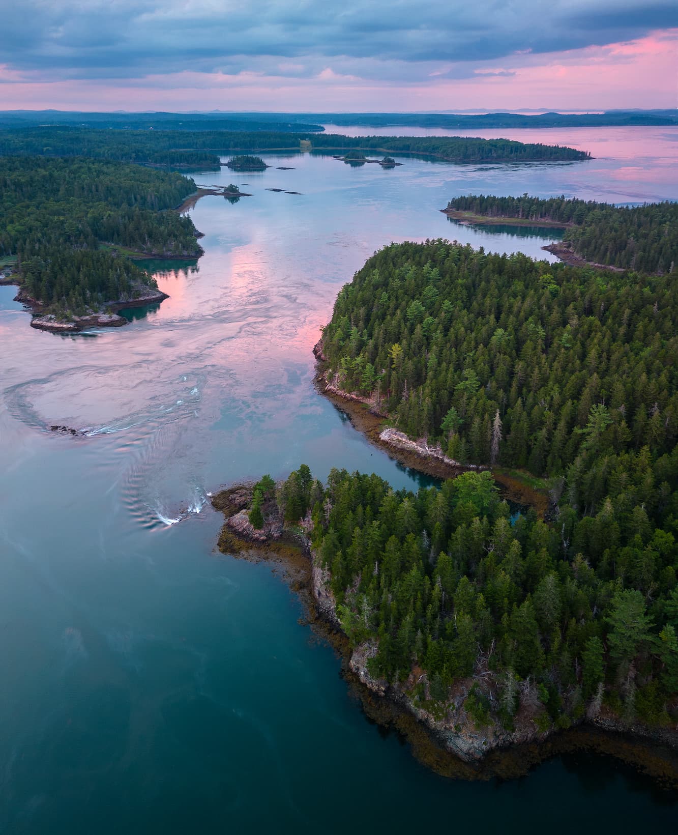 Reversing Falls Sunset