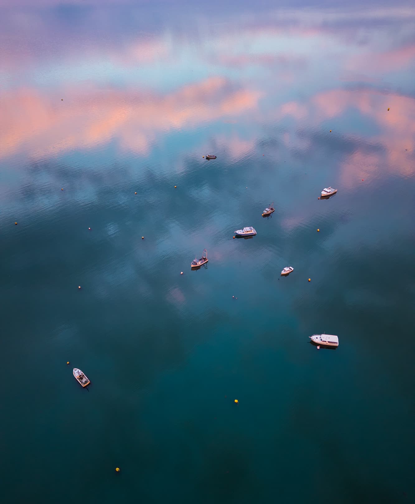 Boats at Sunset