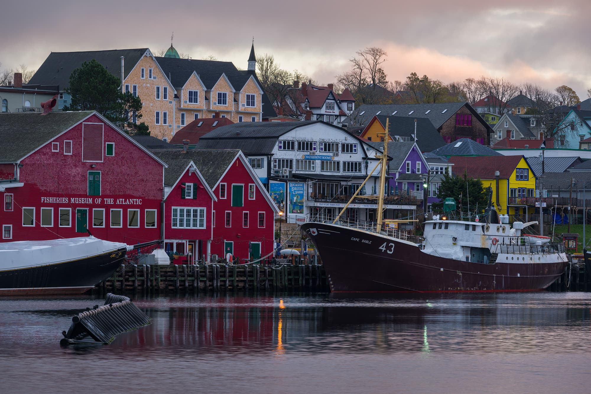 Sunrise in Lunenburg