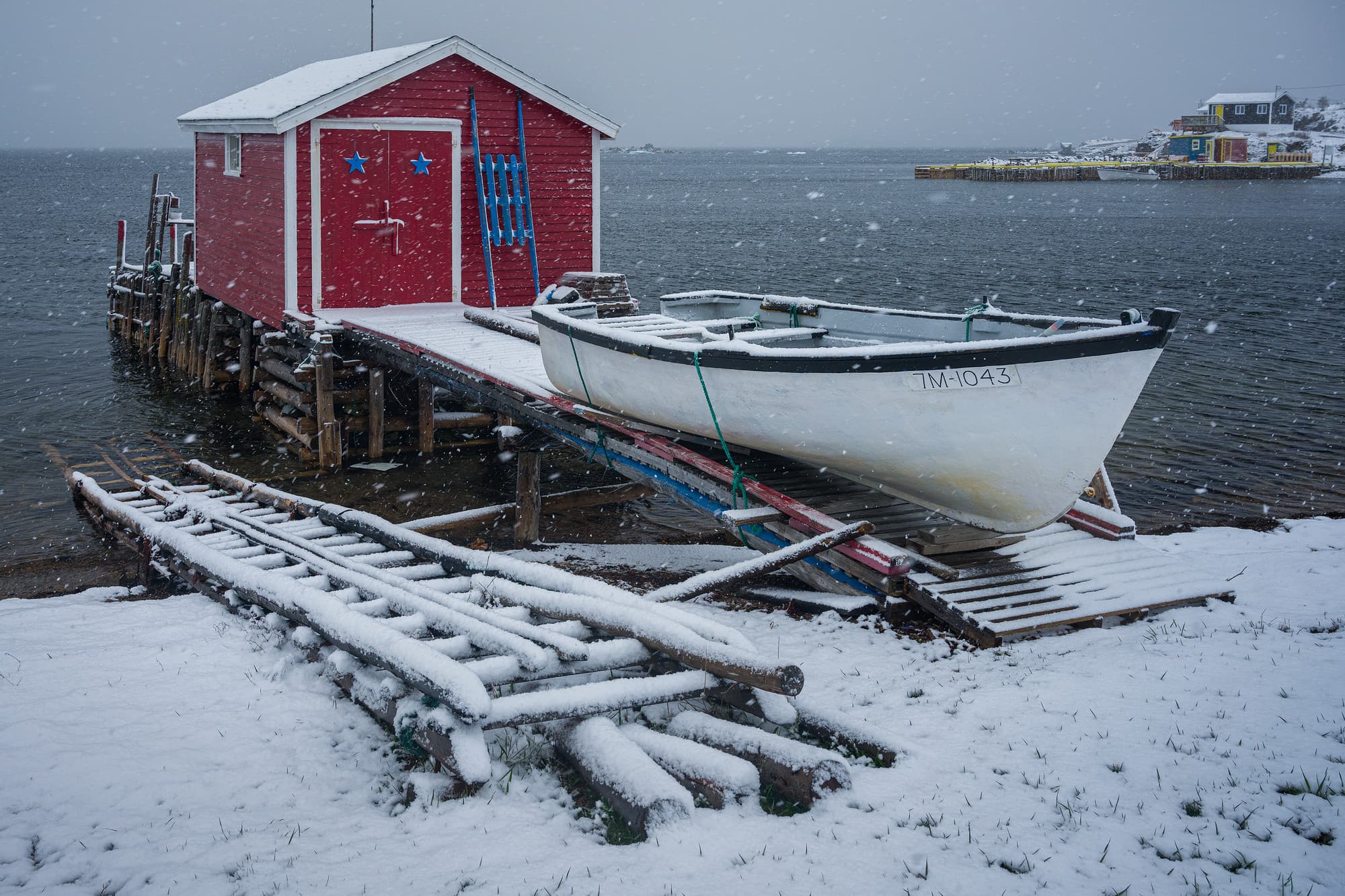 Snow in Twillingate