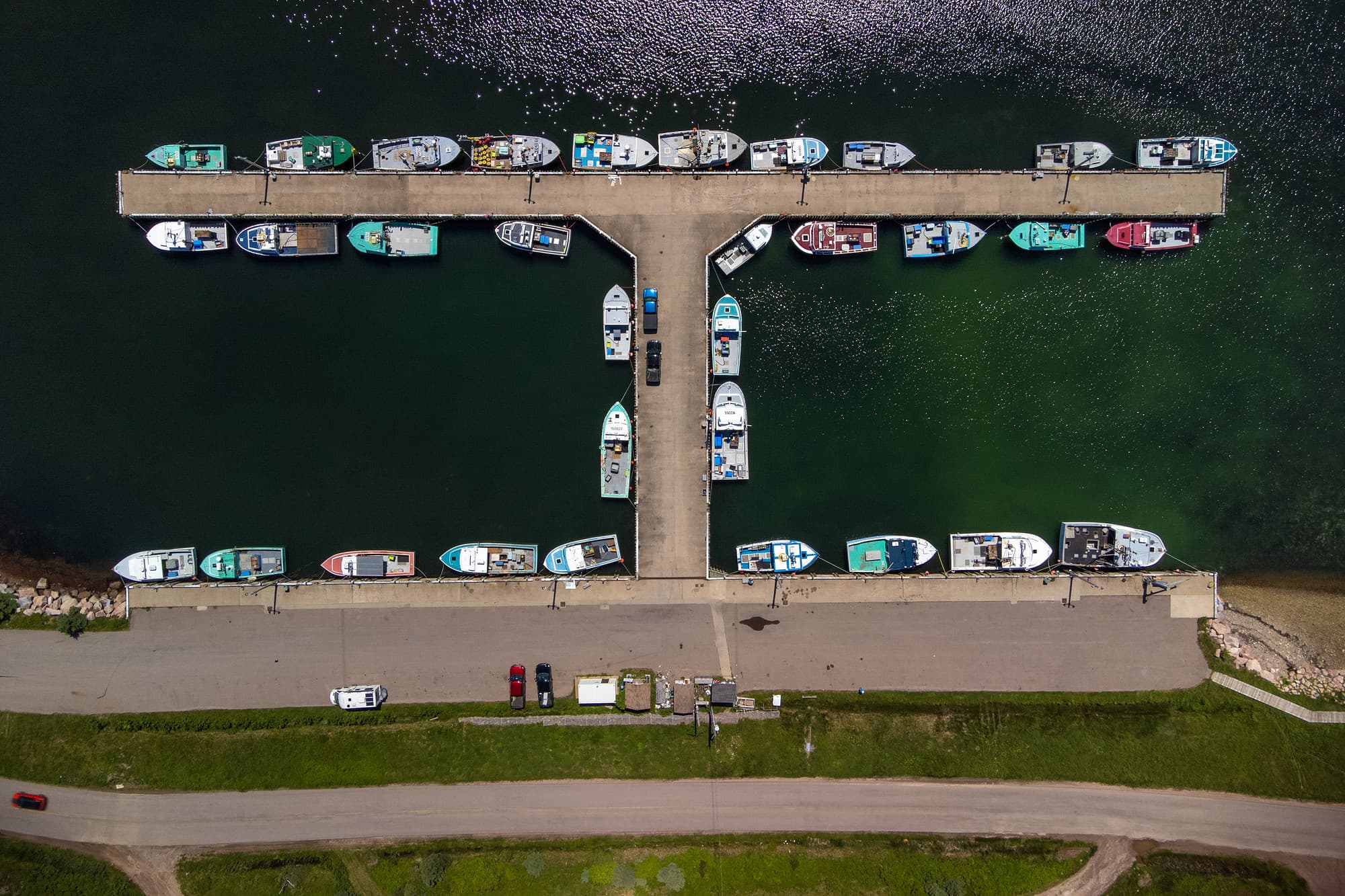 Fishing Boats in Bay Saint Lawrence