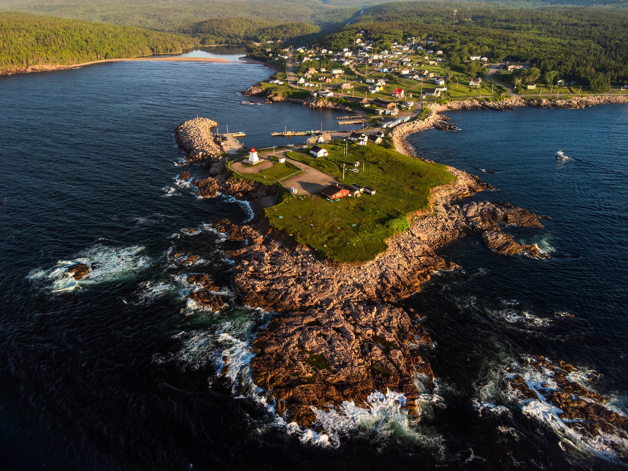 Morning at Neil's Harbour