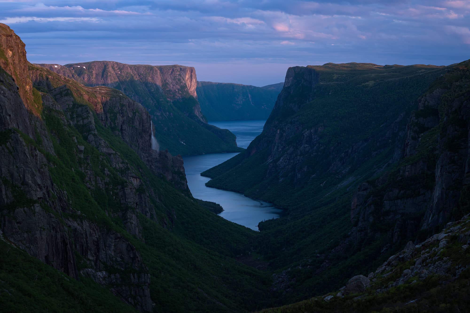 Western Brook Pond