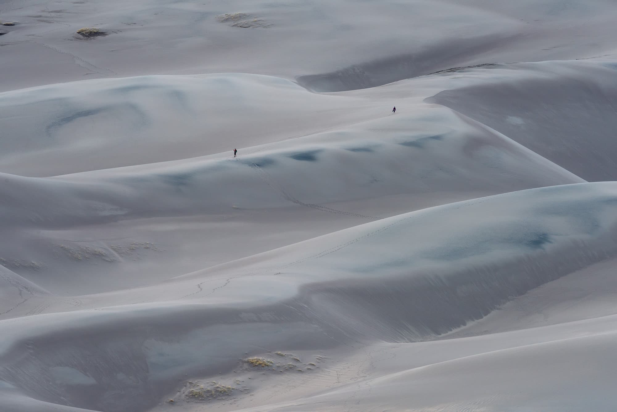 Walking on the Dunes