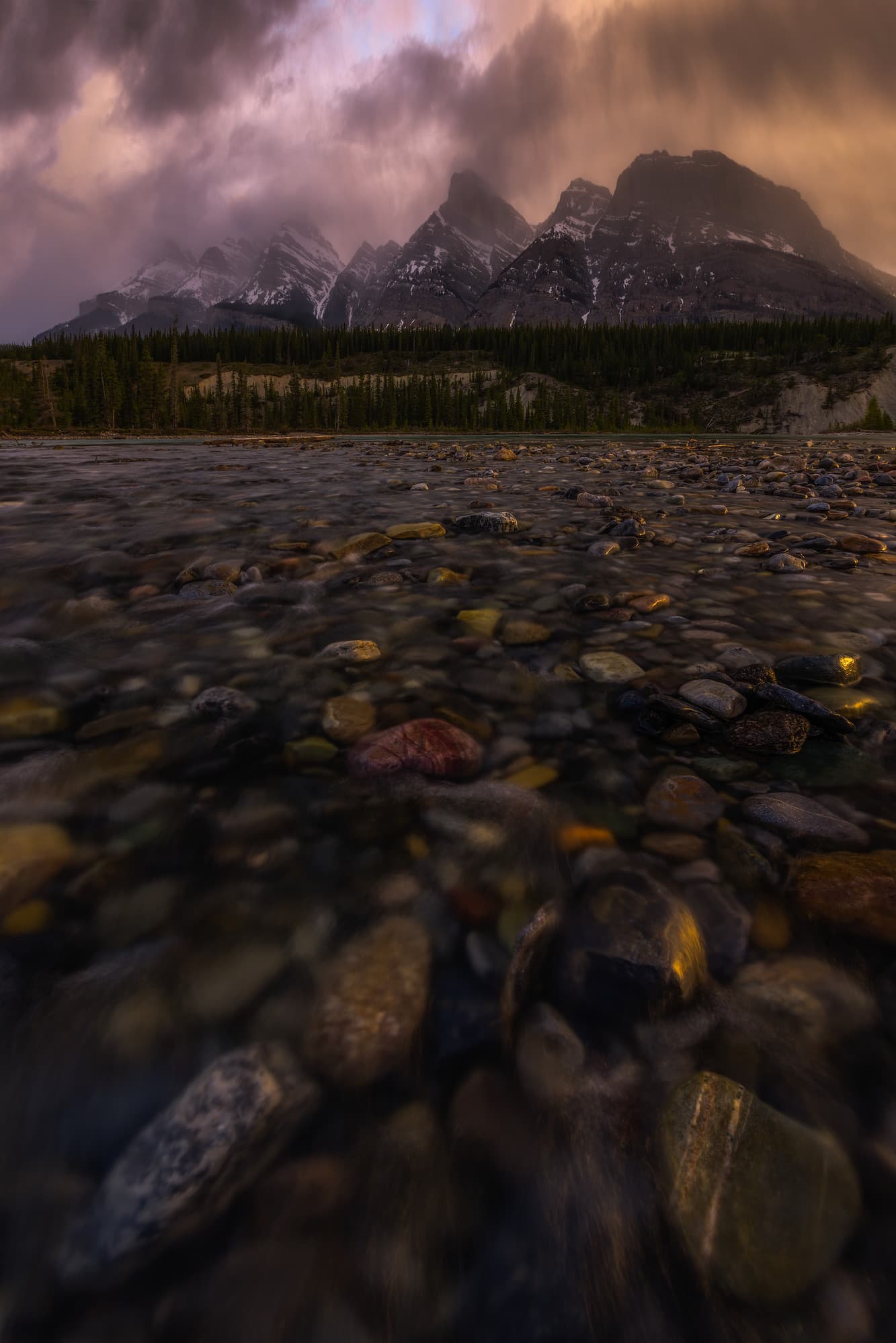 Saskatchewan River Sunrise