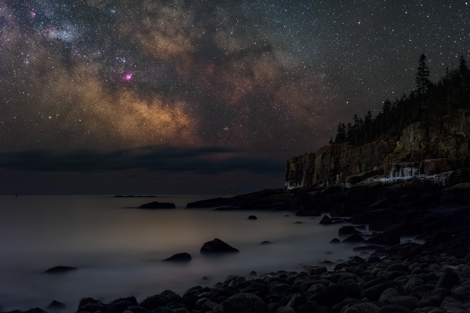 Galactic Cliffs