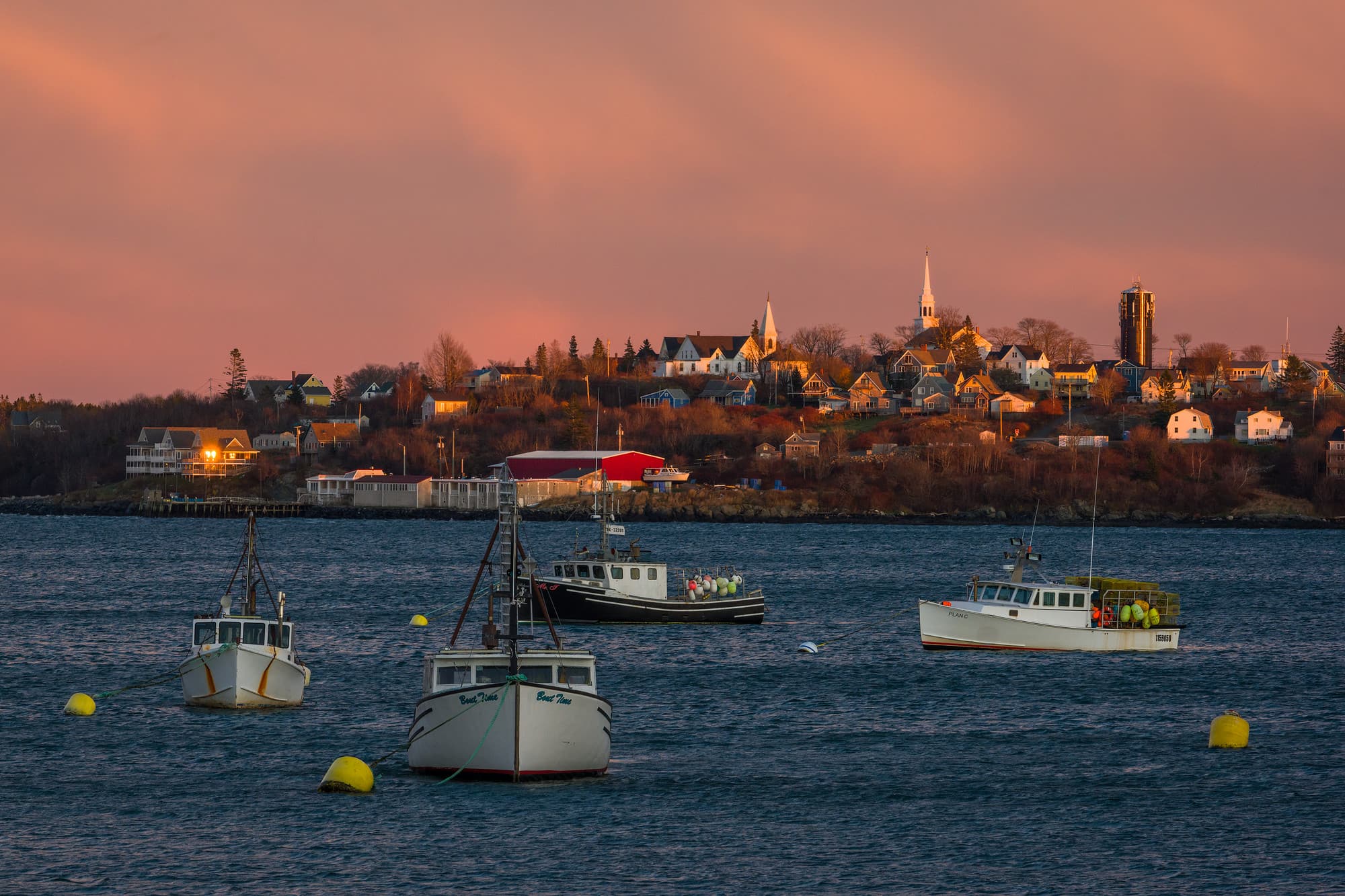 Lubec Sunset