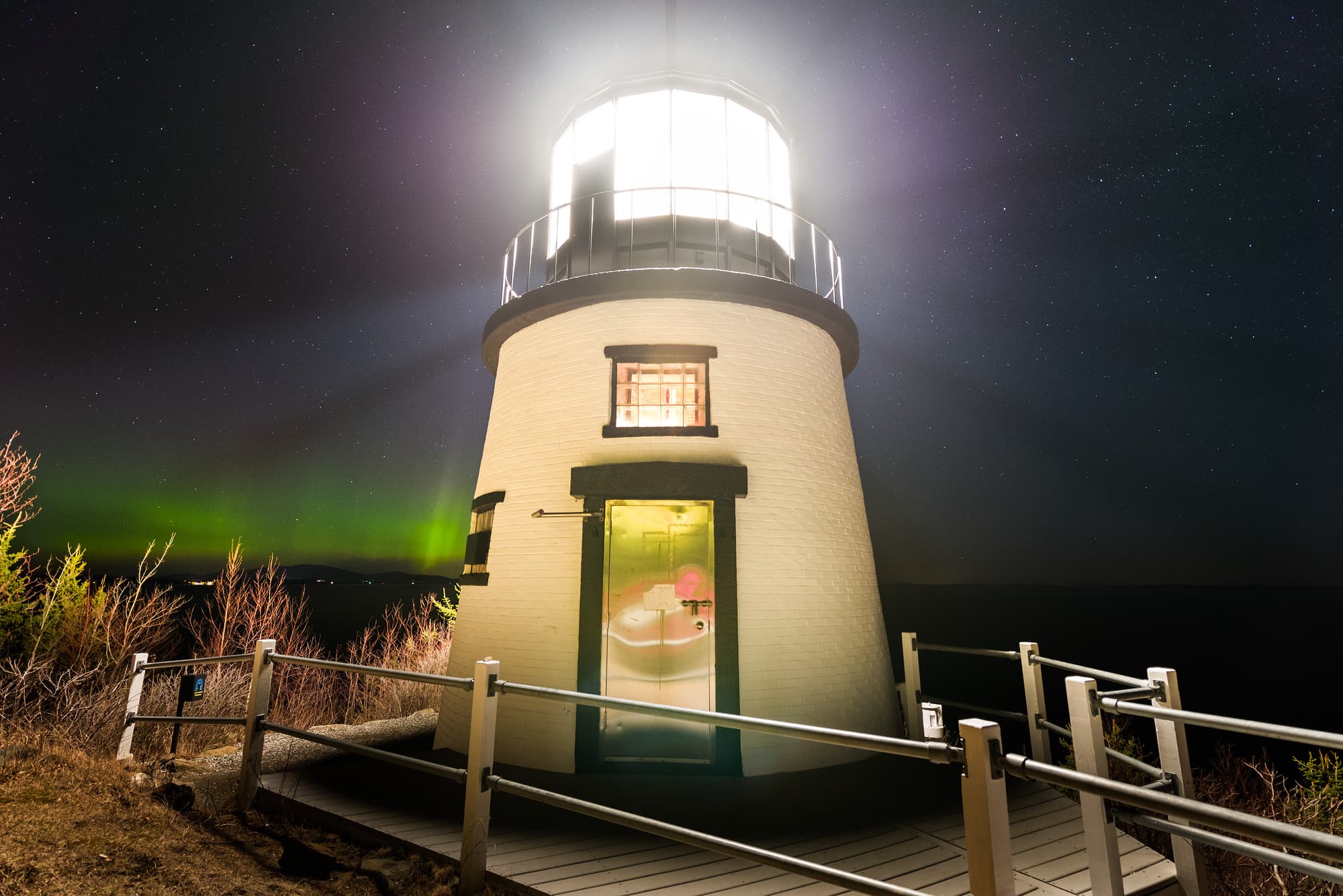Owl's Head Aurora