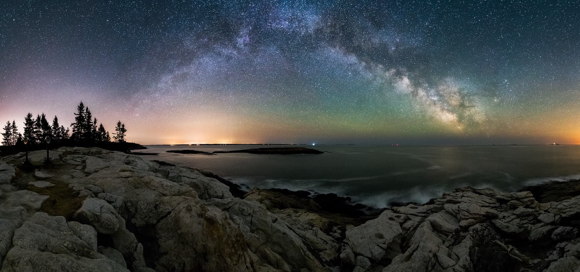 Griffith Head Panorama