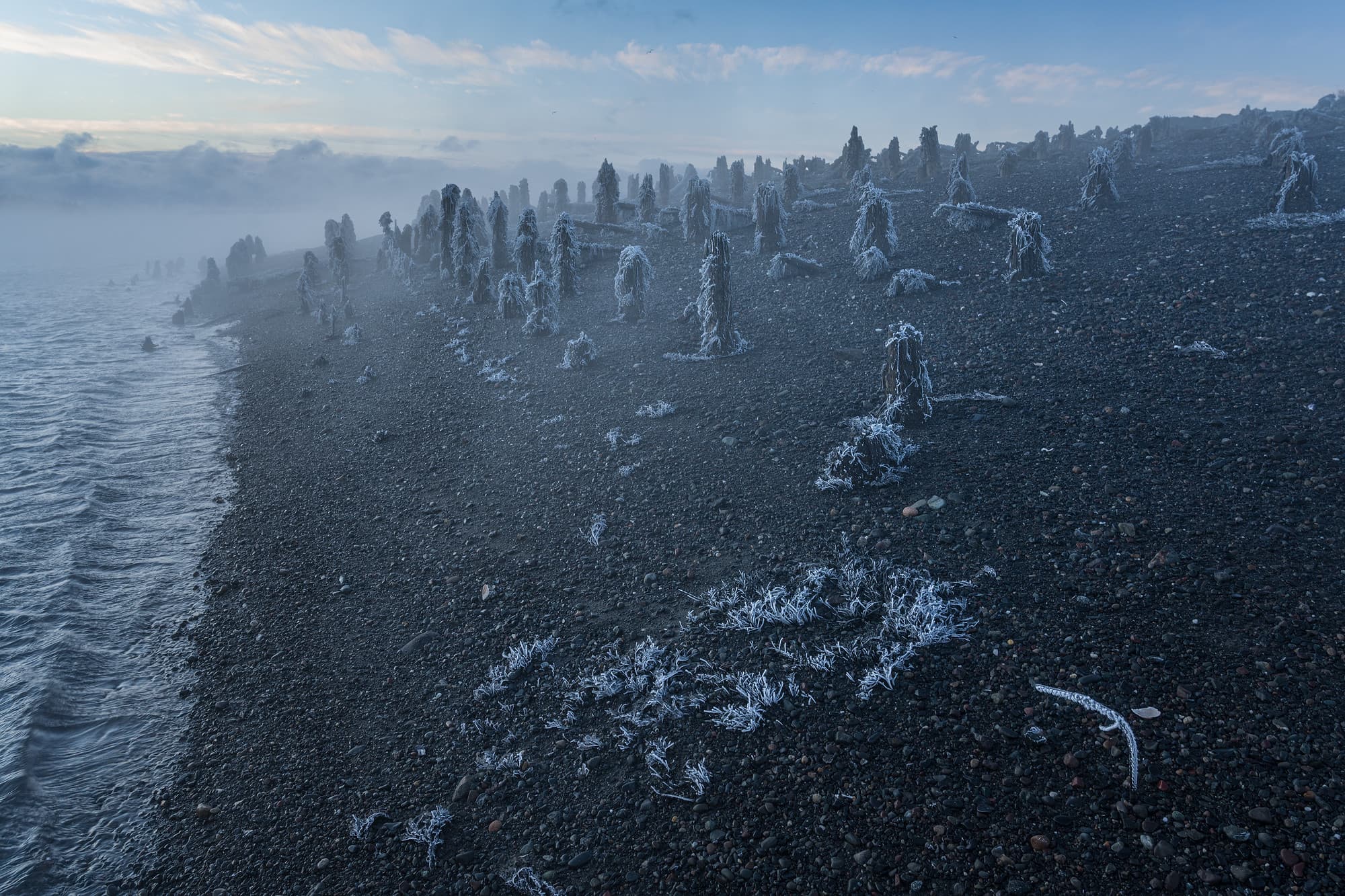 Frosty Pylons