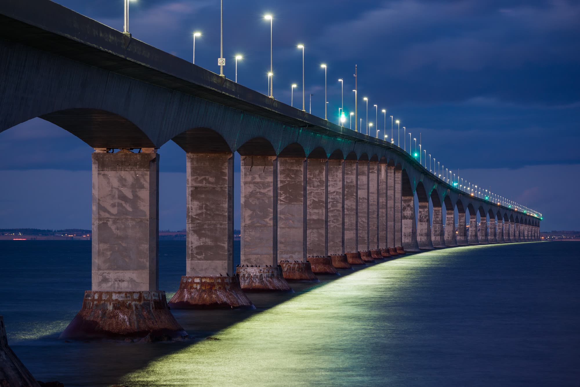 Confederation Bridge Twilight