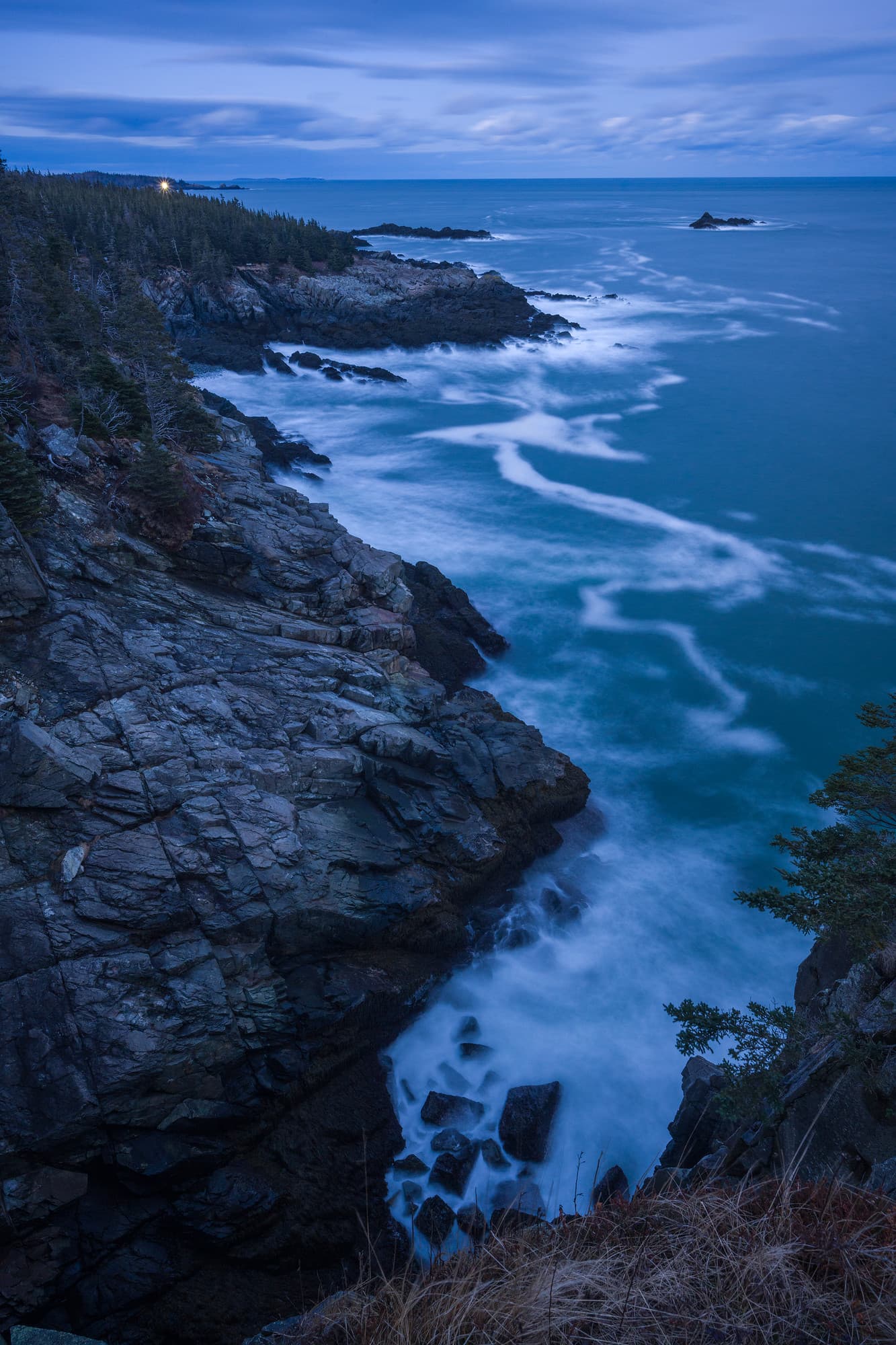 Twilight on the Bold Coast