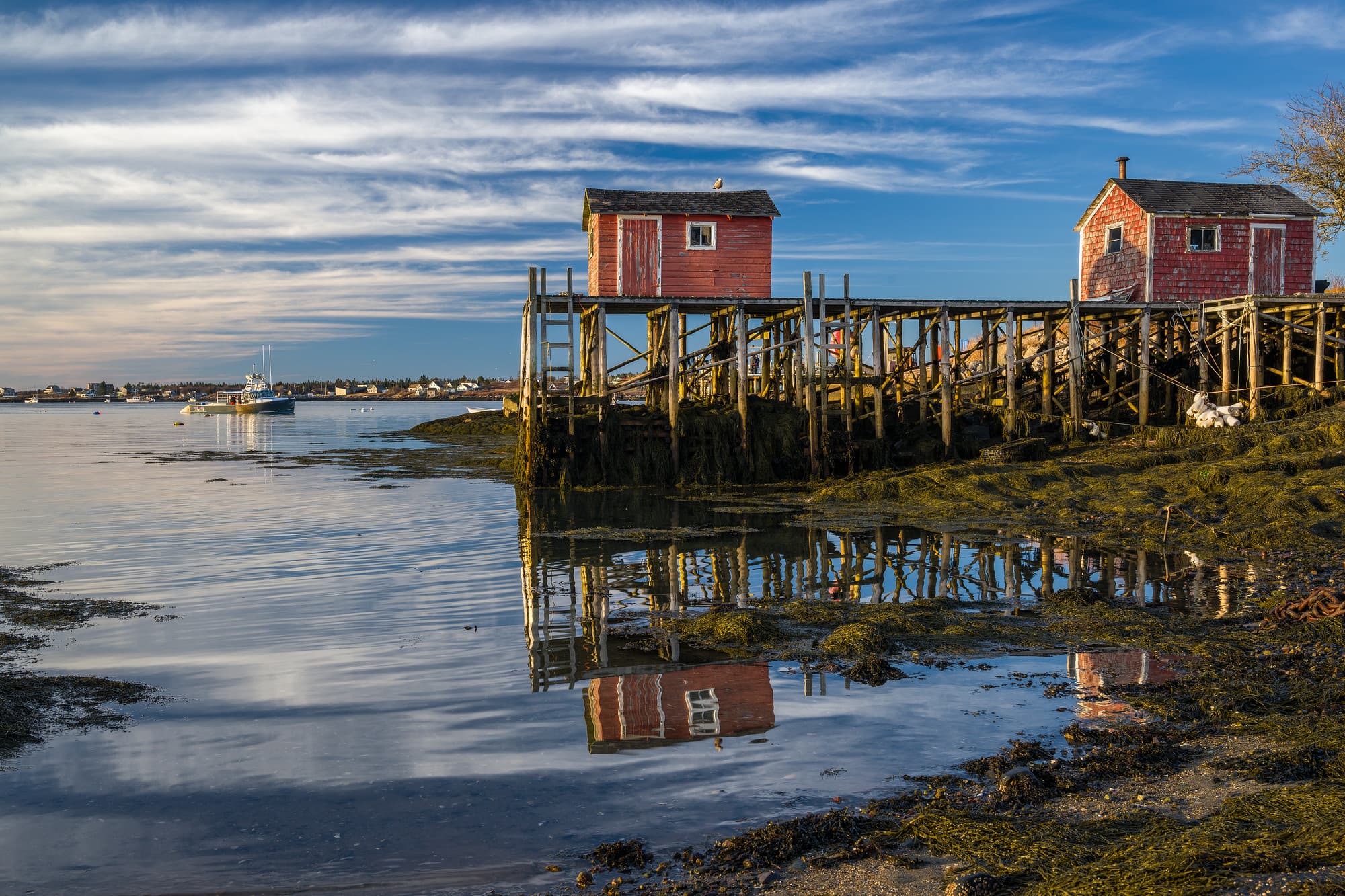 Fishing Shacks