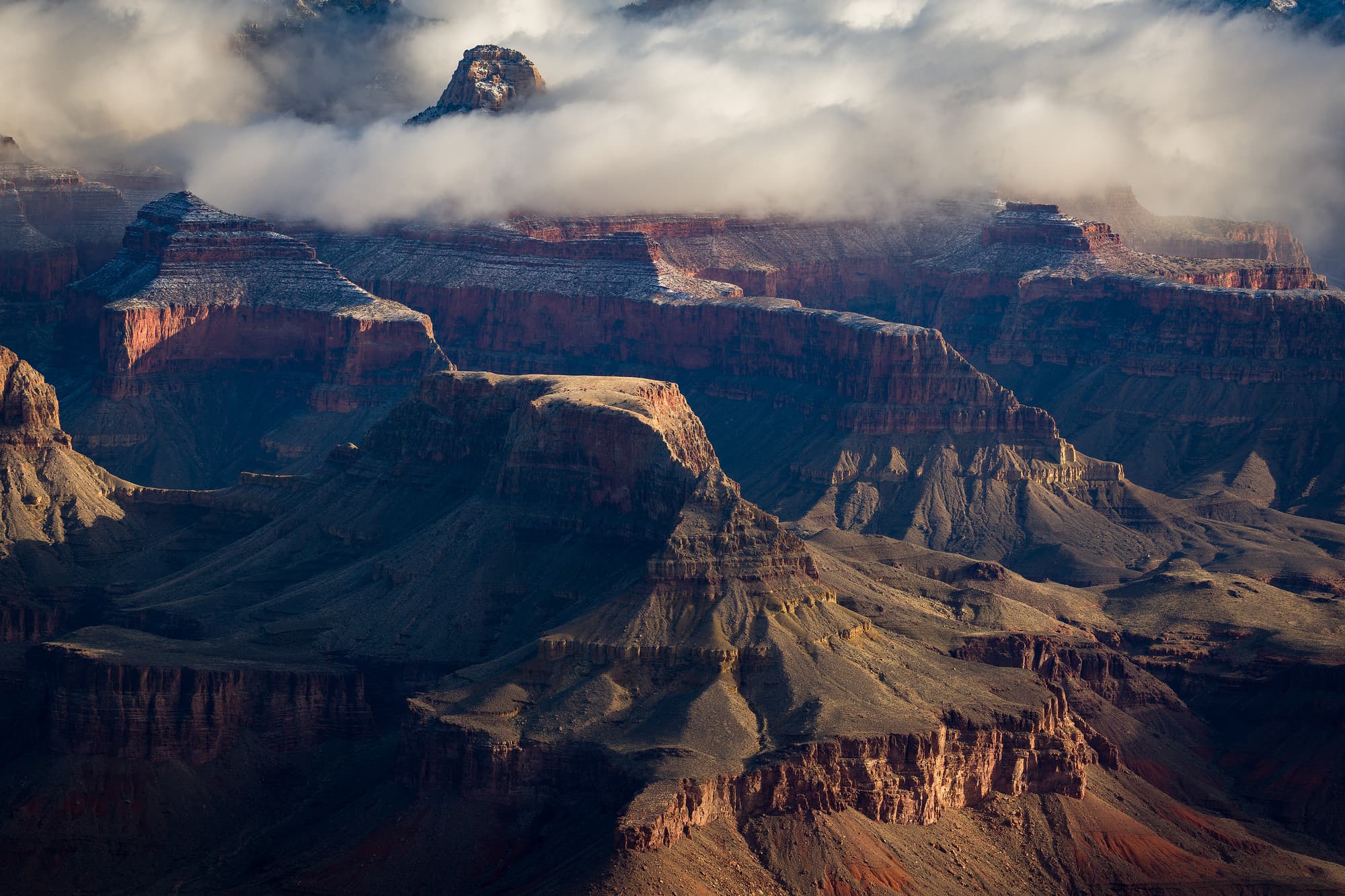 Winter Morning at the Grand Canyon