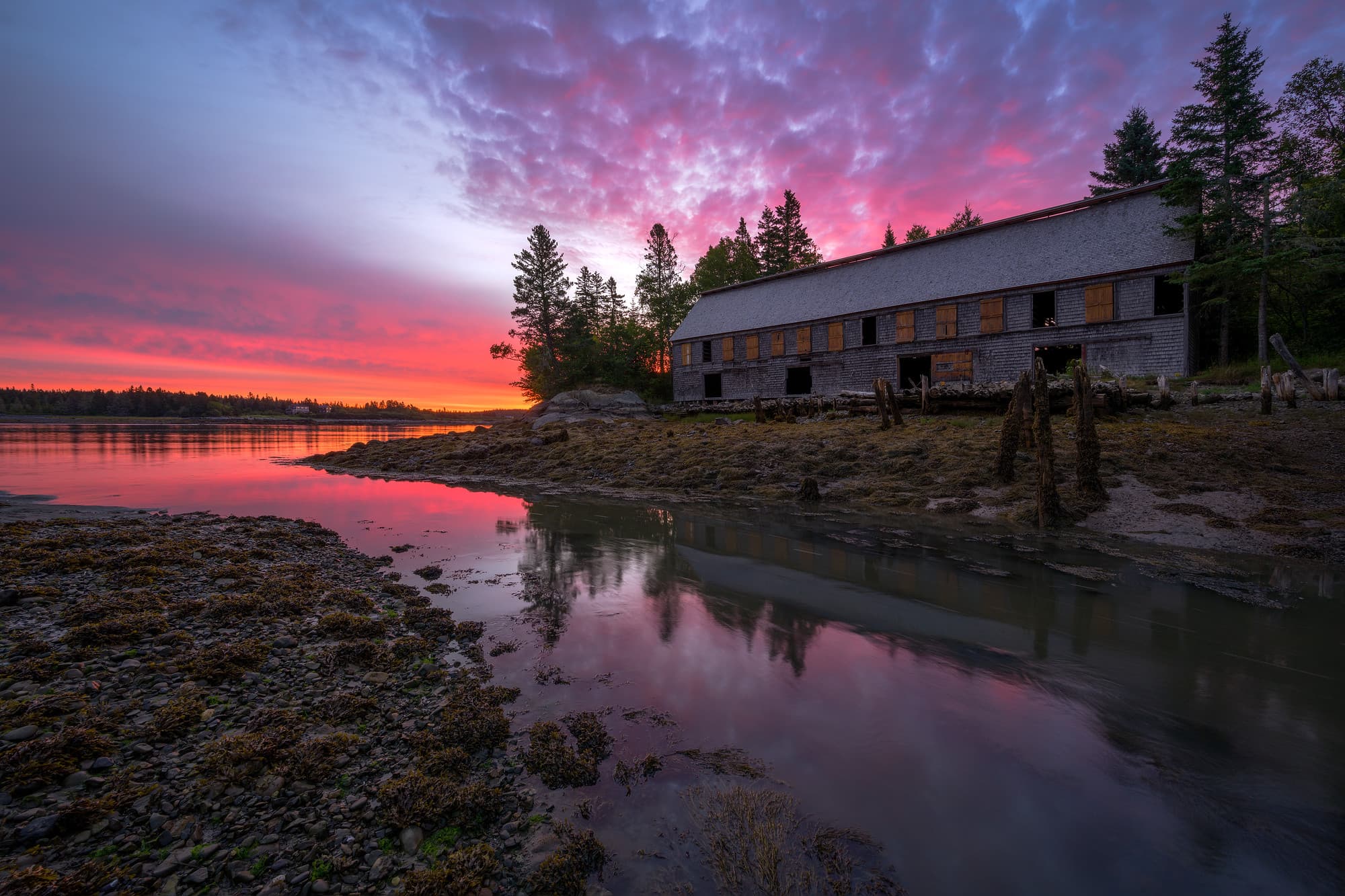 Smokehouse Sunrise