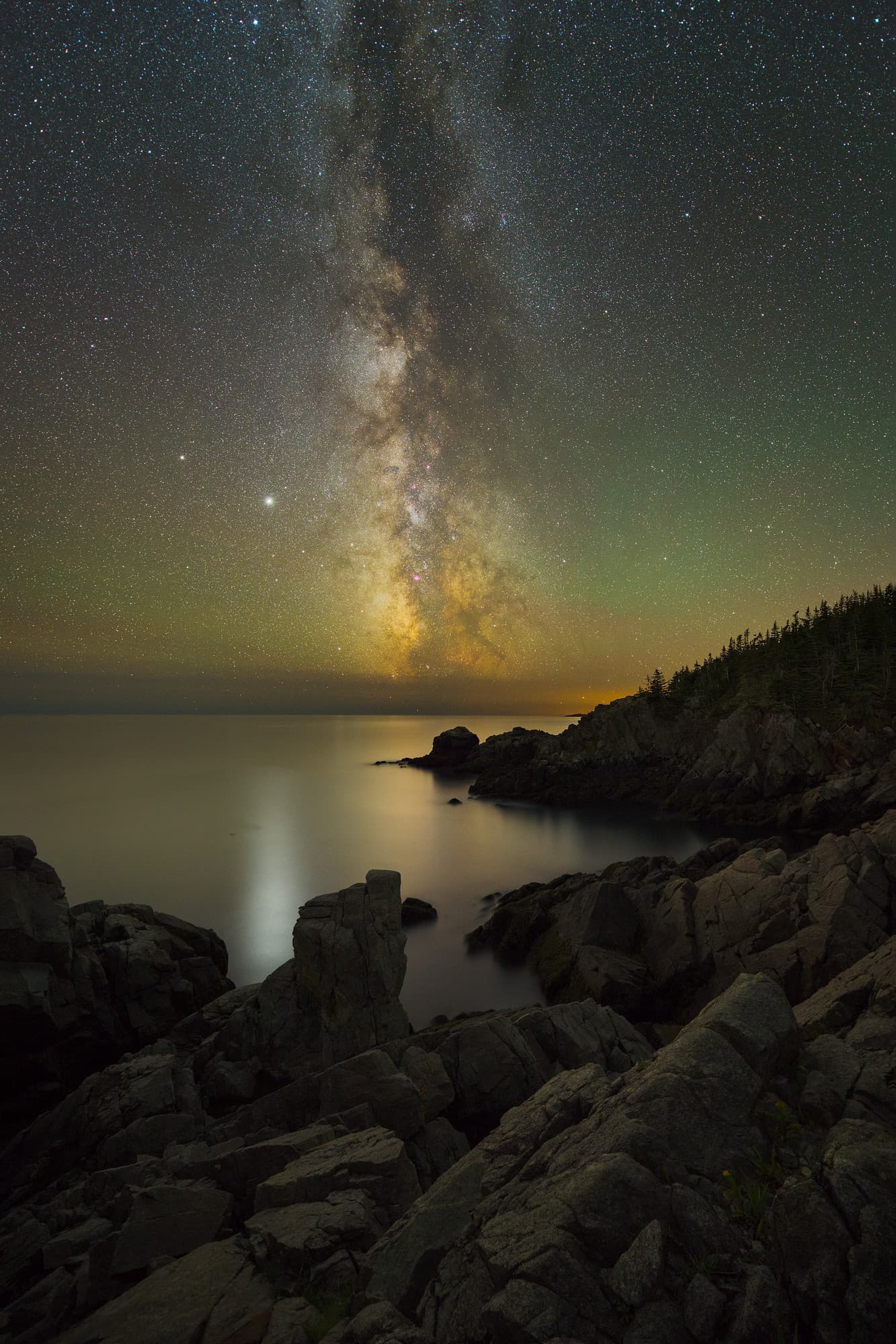 Milky Way at Western Head