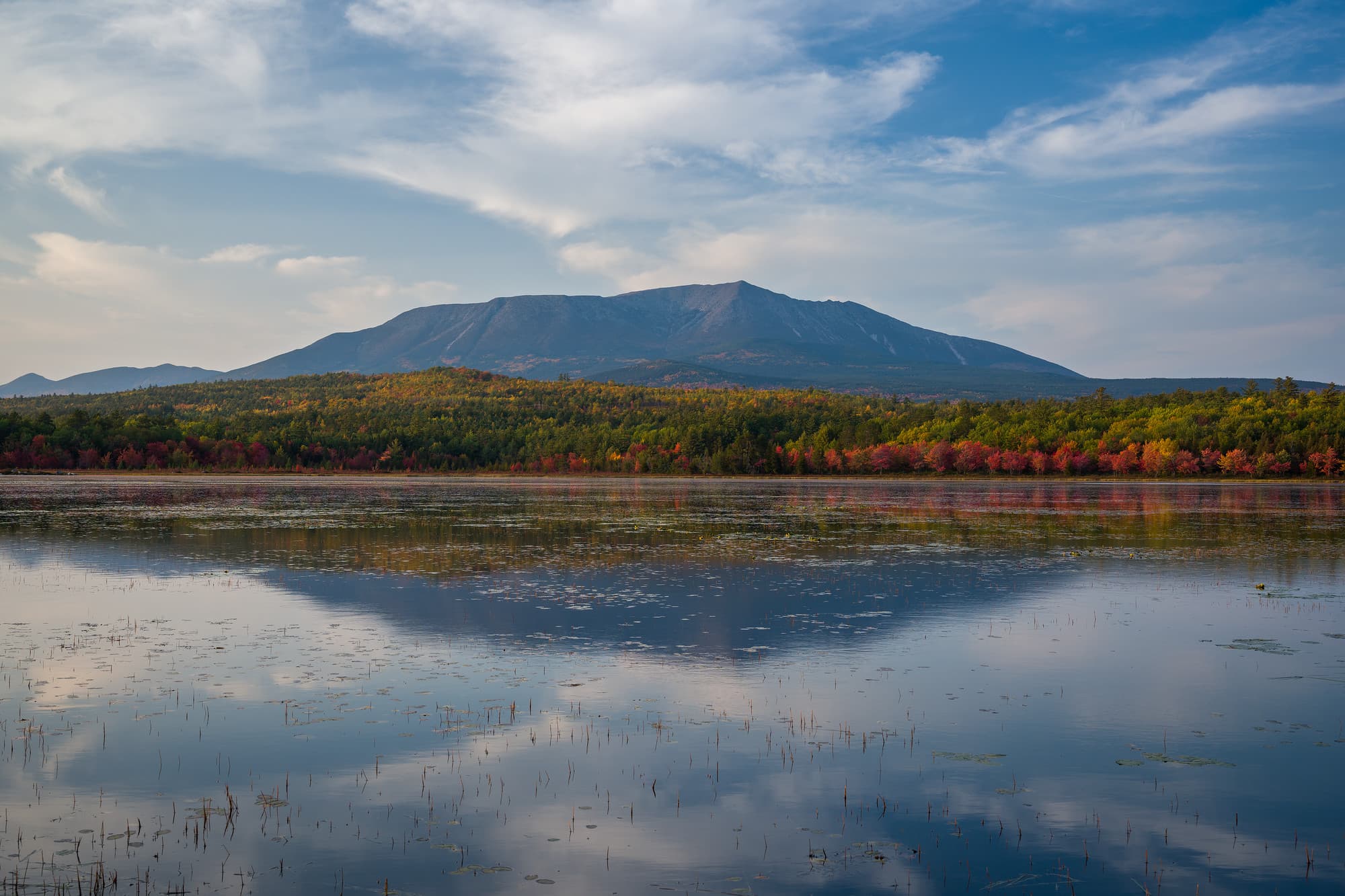 Mt. Katahdin Fall Reflection