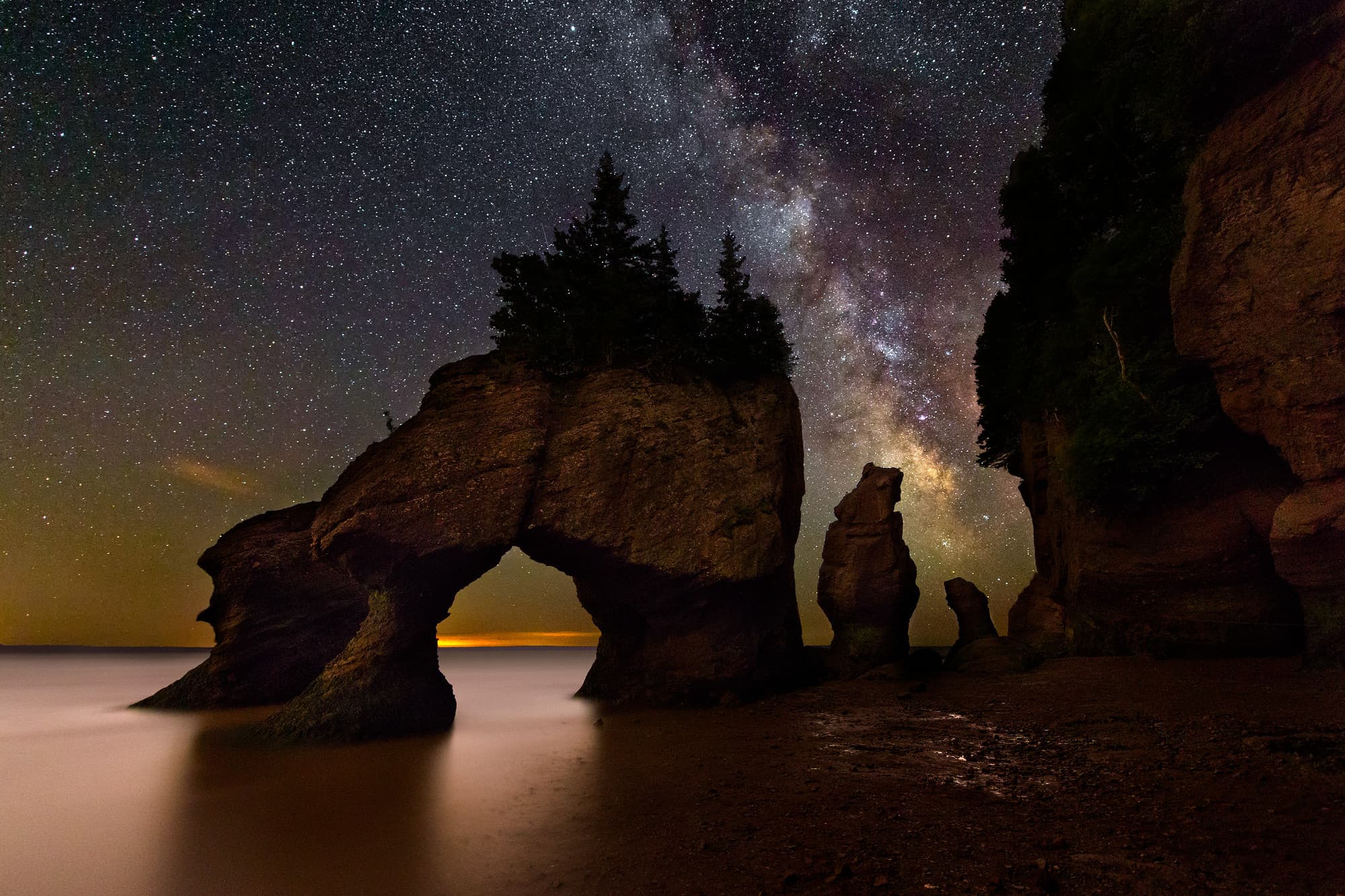 Hopewell Rocks