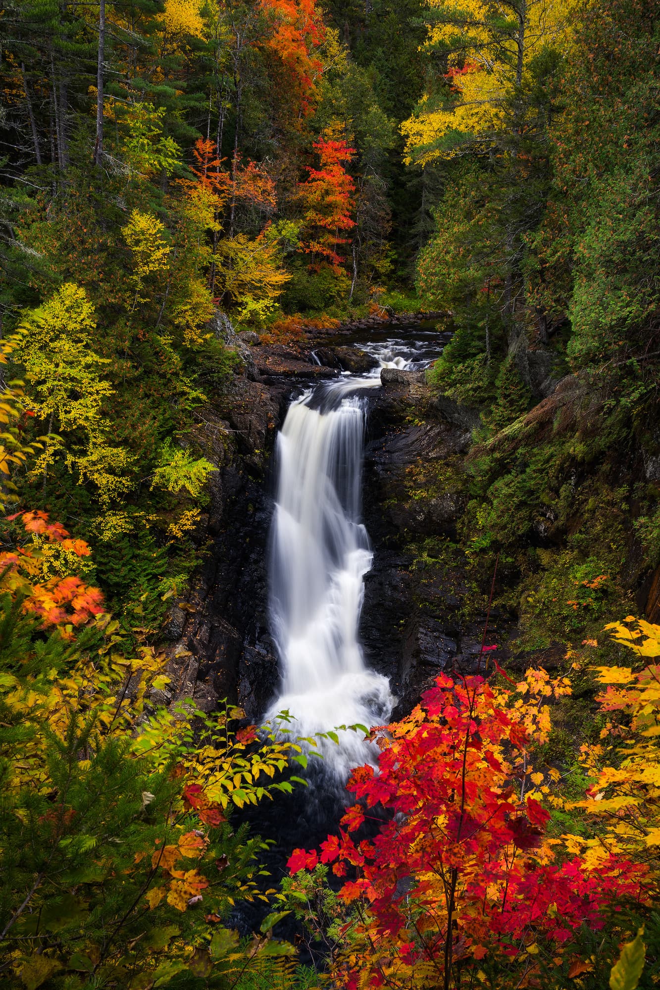 Moxie Falls