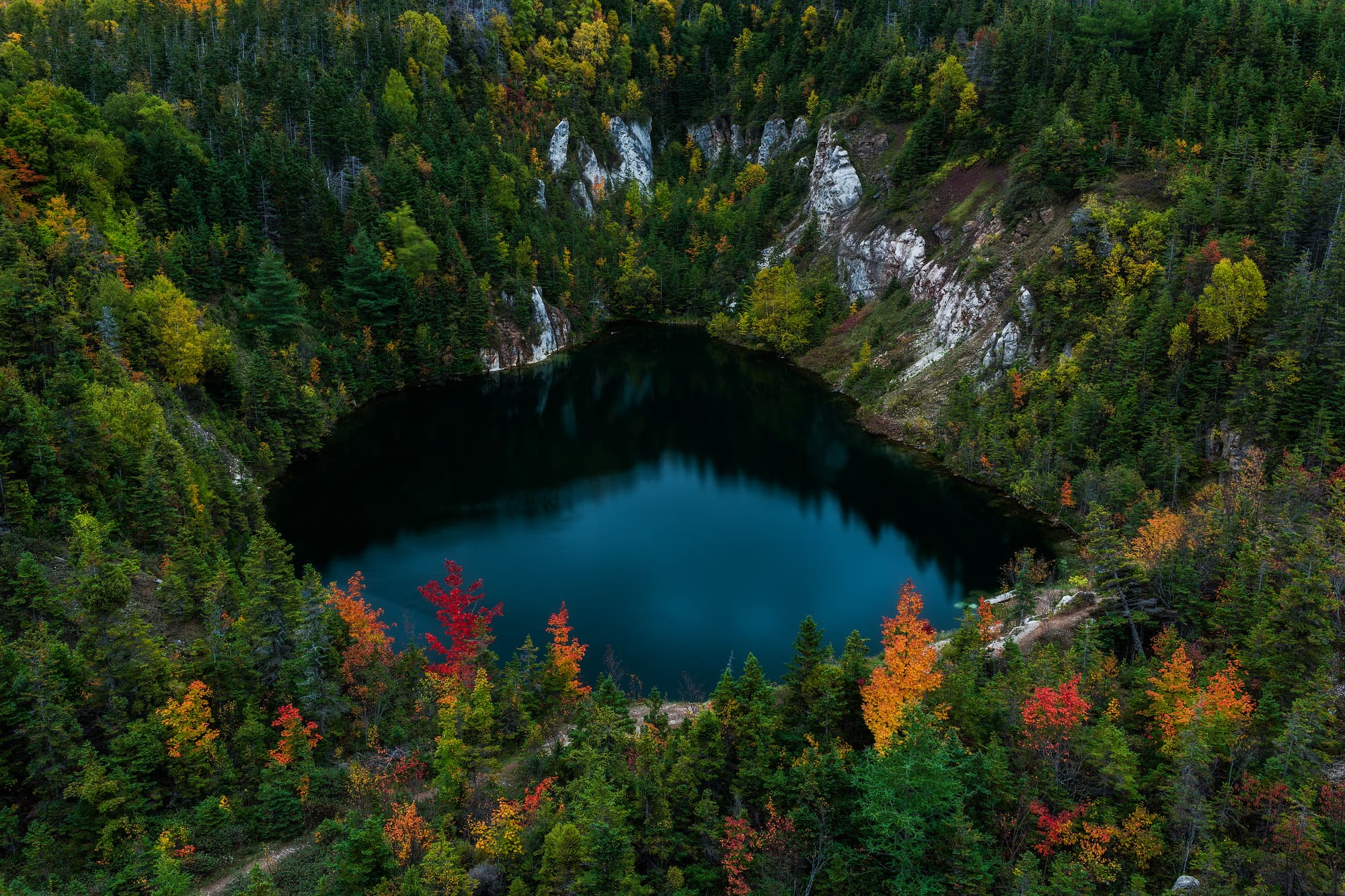 Gypsum Mine Lake