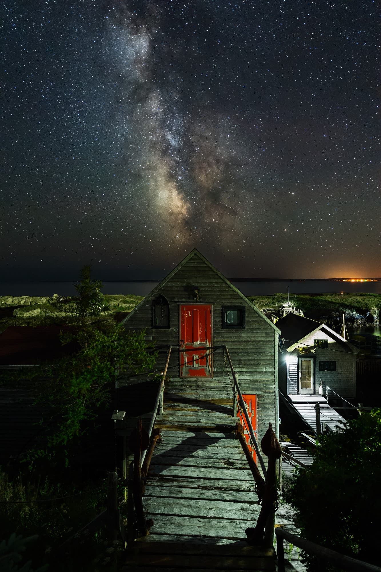 Galactic Fishing Shack
