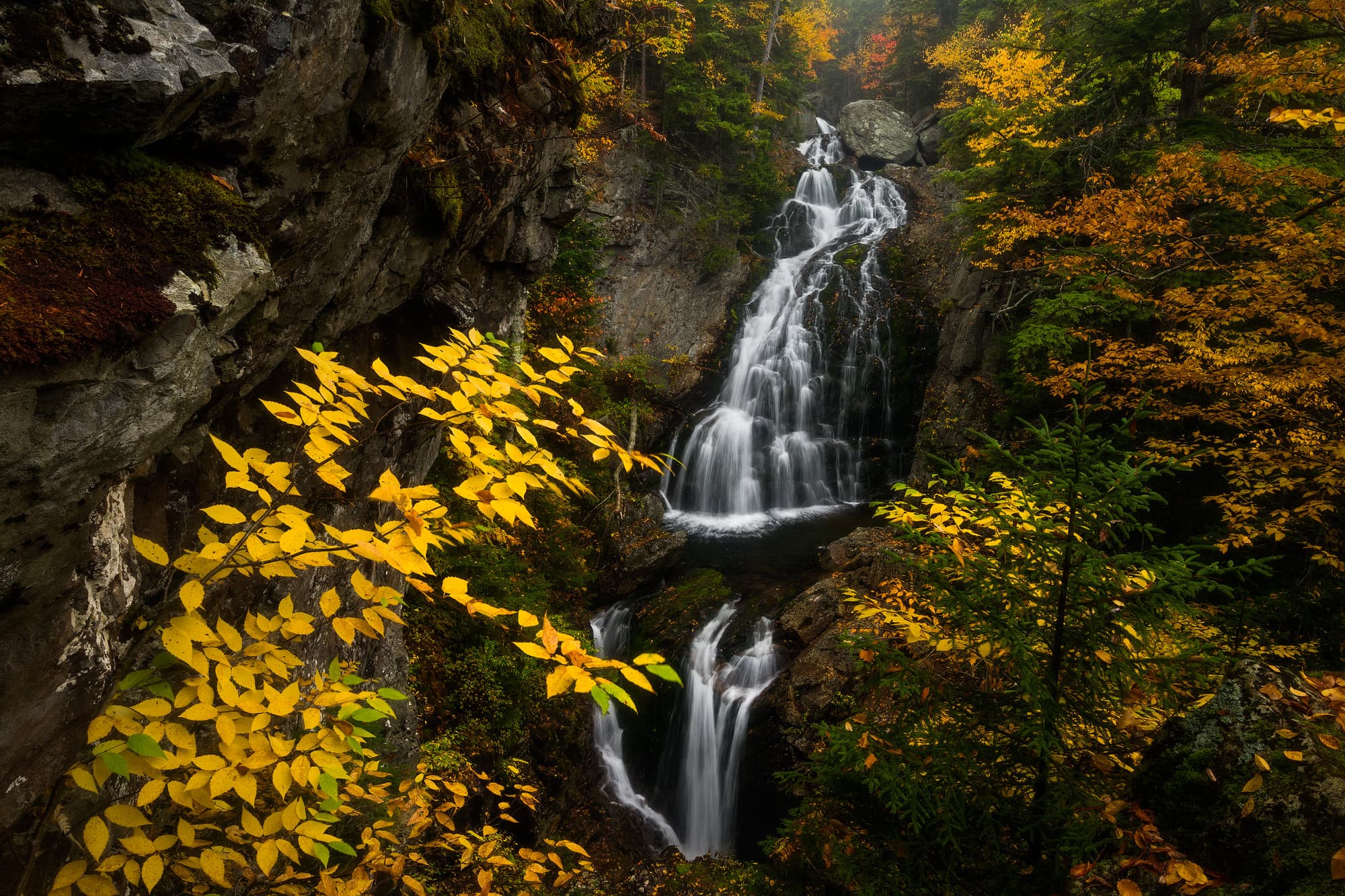 Crystal Cascade