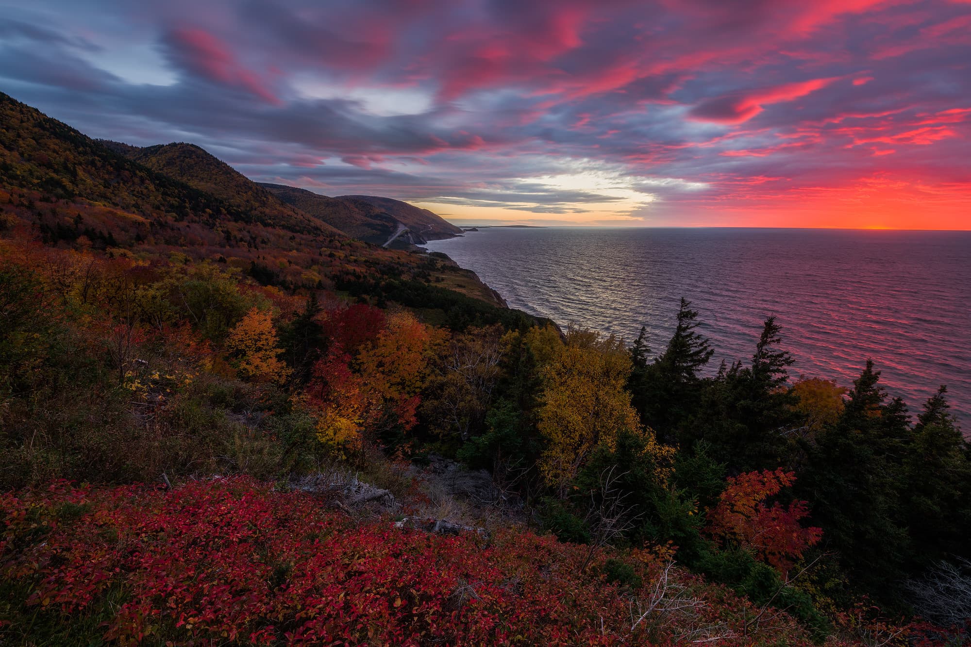 Cabot Trail Sunset