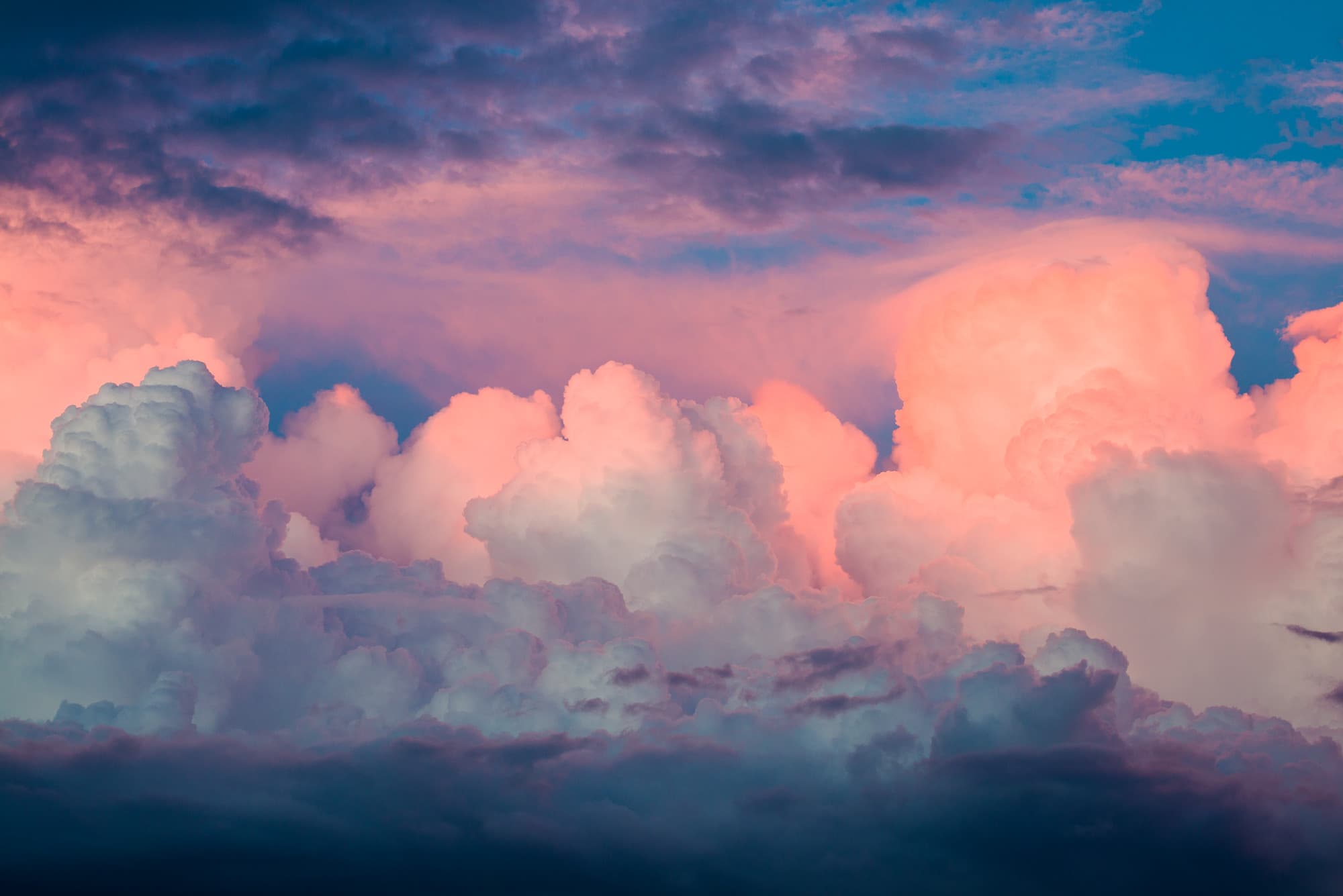 Clouds at Sunset