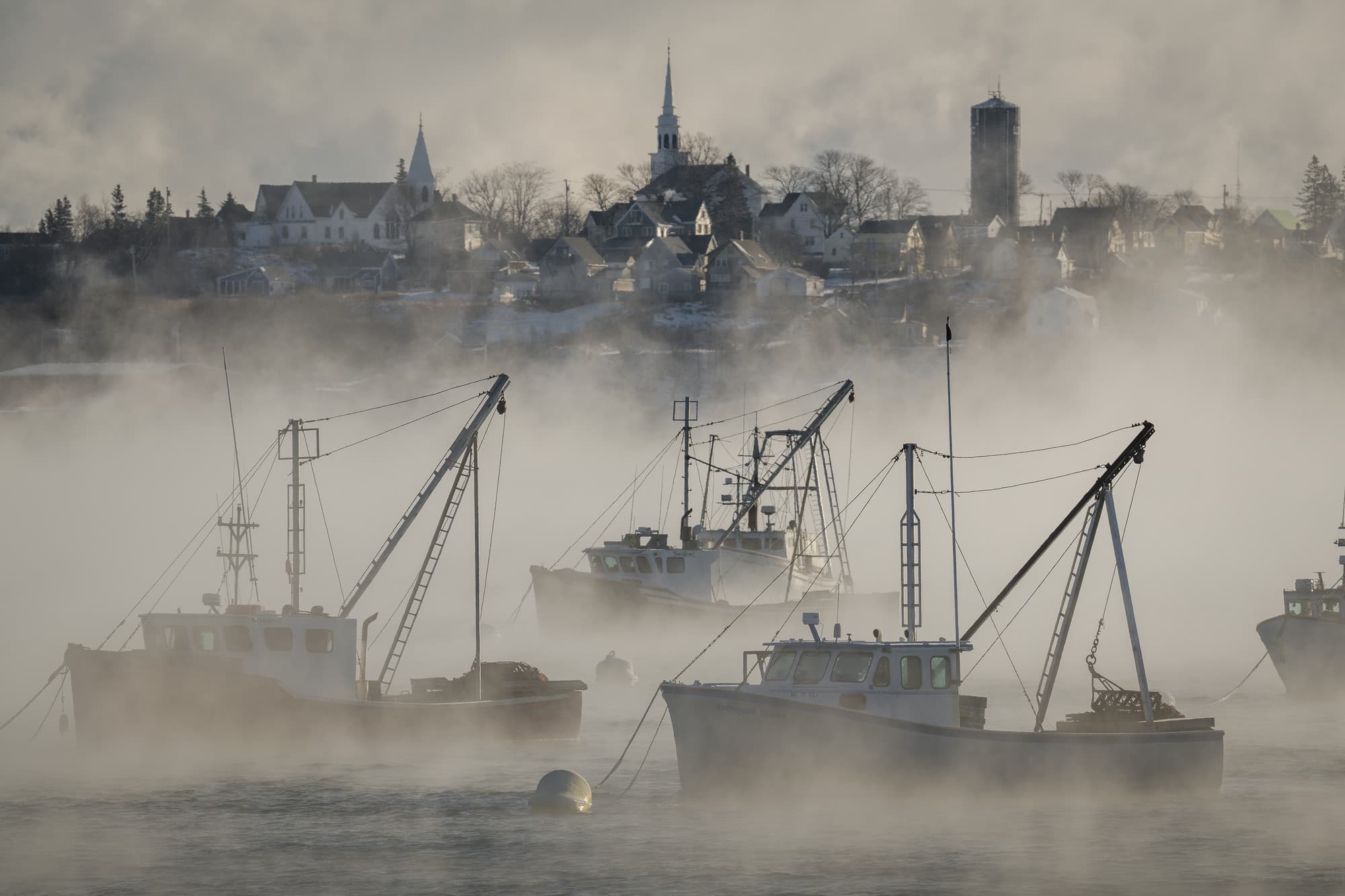 Frigid Lubec Morning