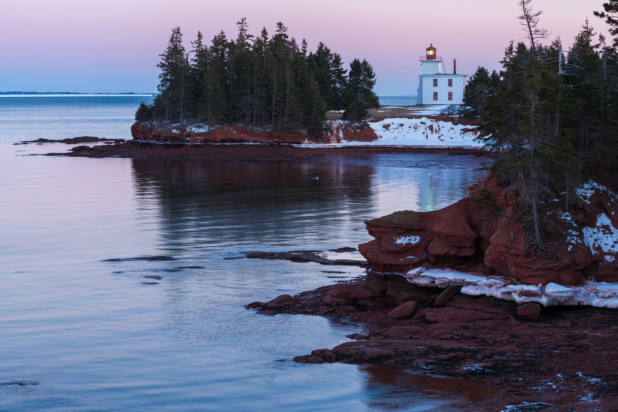 Blockhouse Point Lighthouse