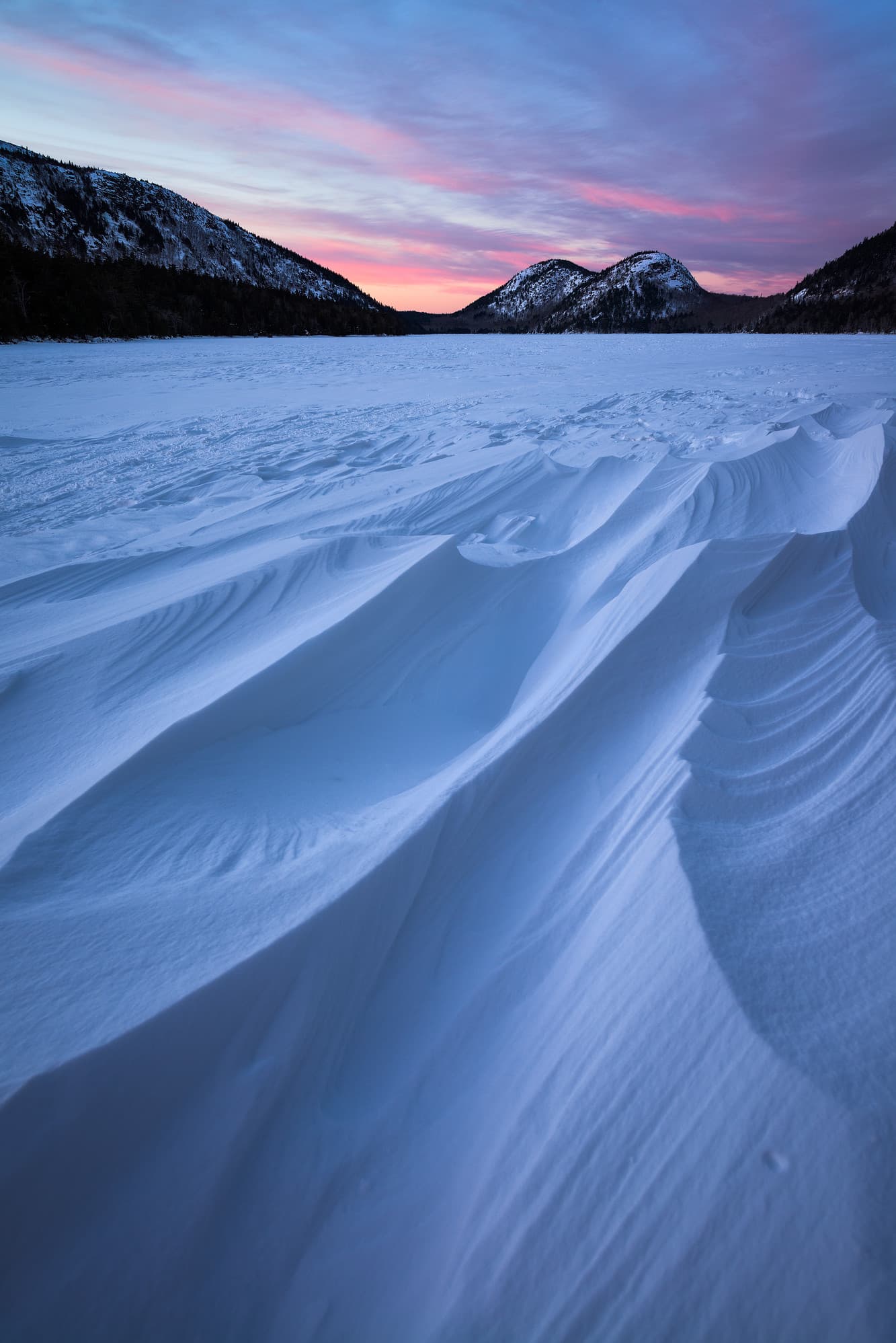 Frozen Bubbles