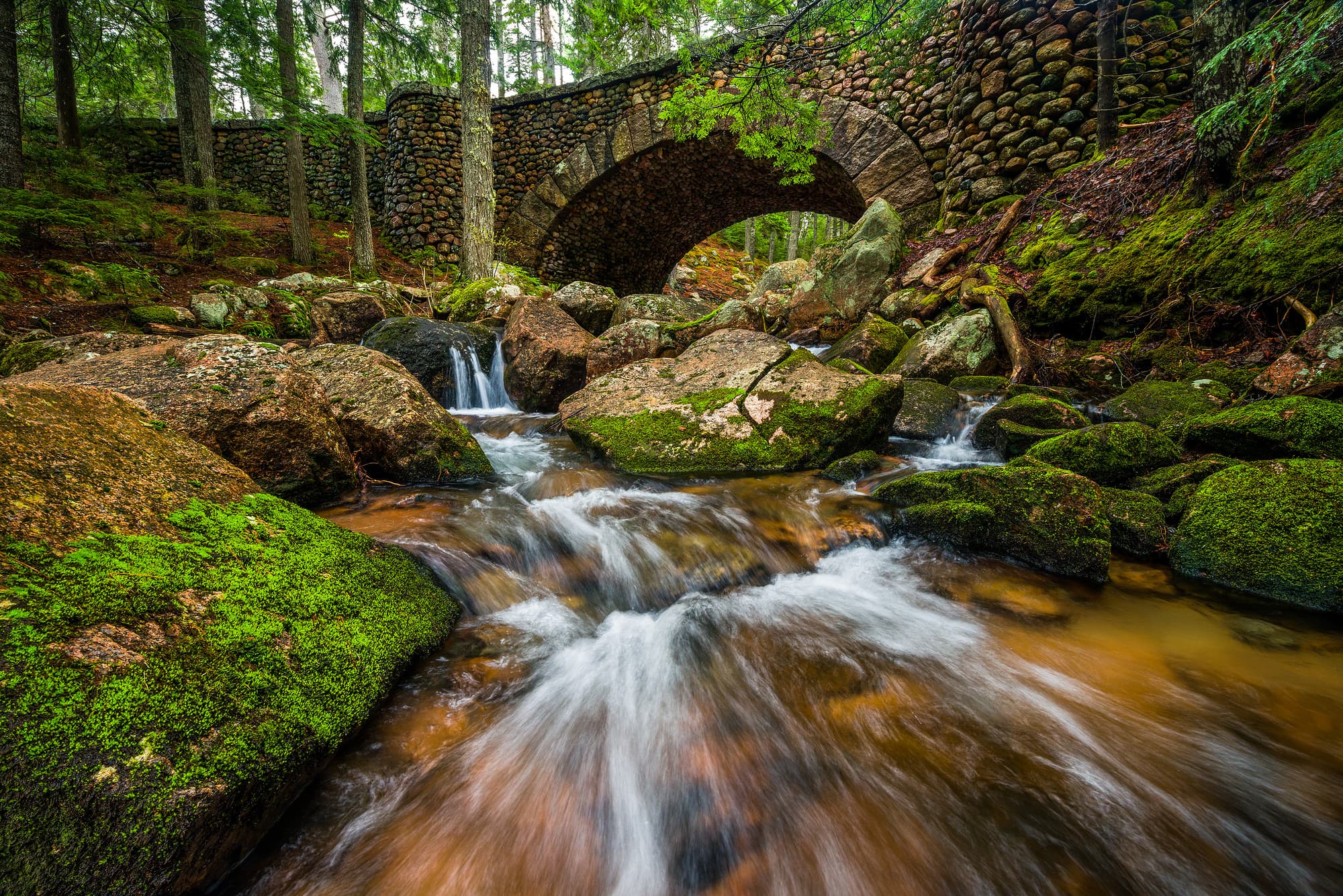 Cobblestone Bridge