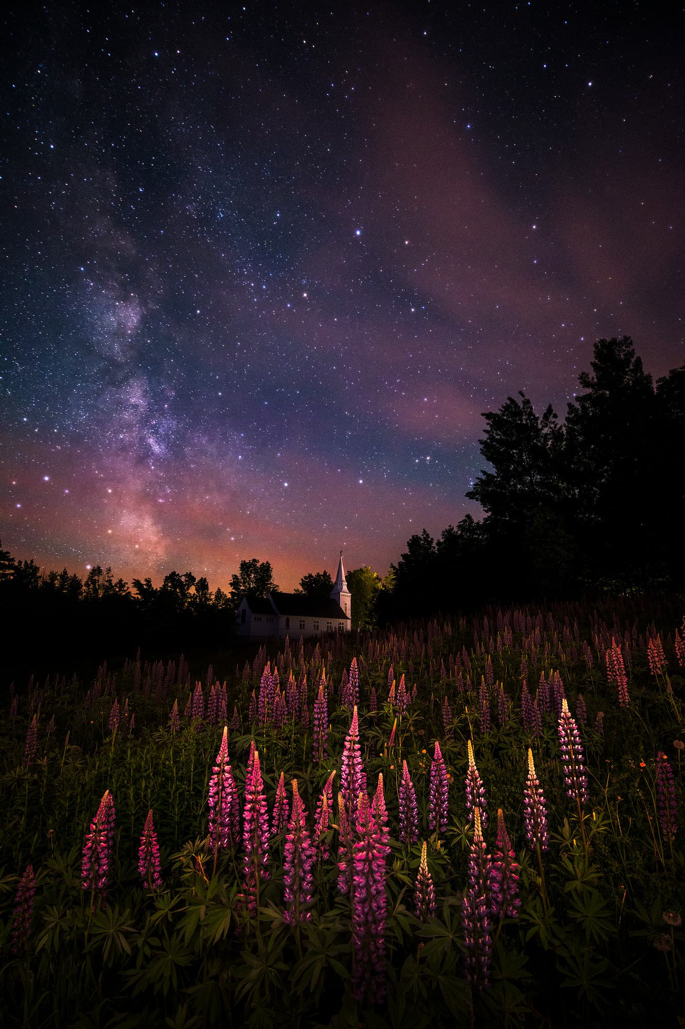 Night at St. Matthew's Chapel #2