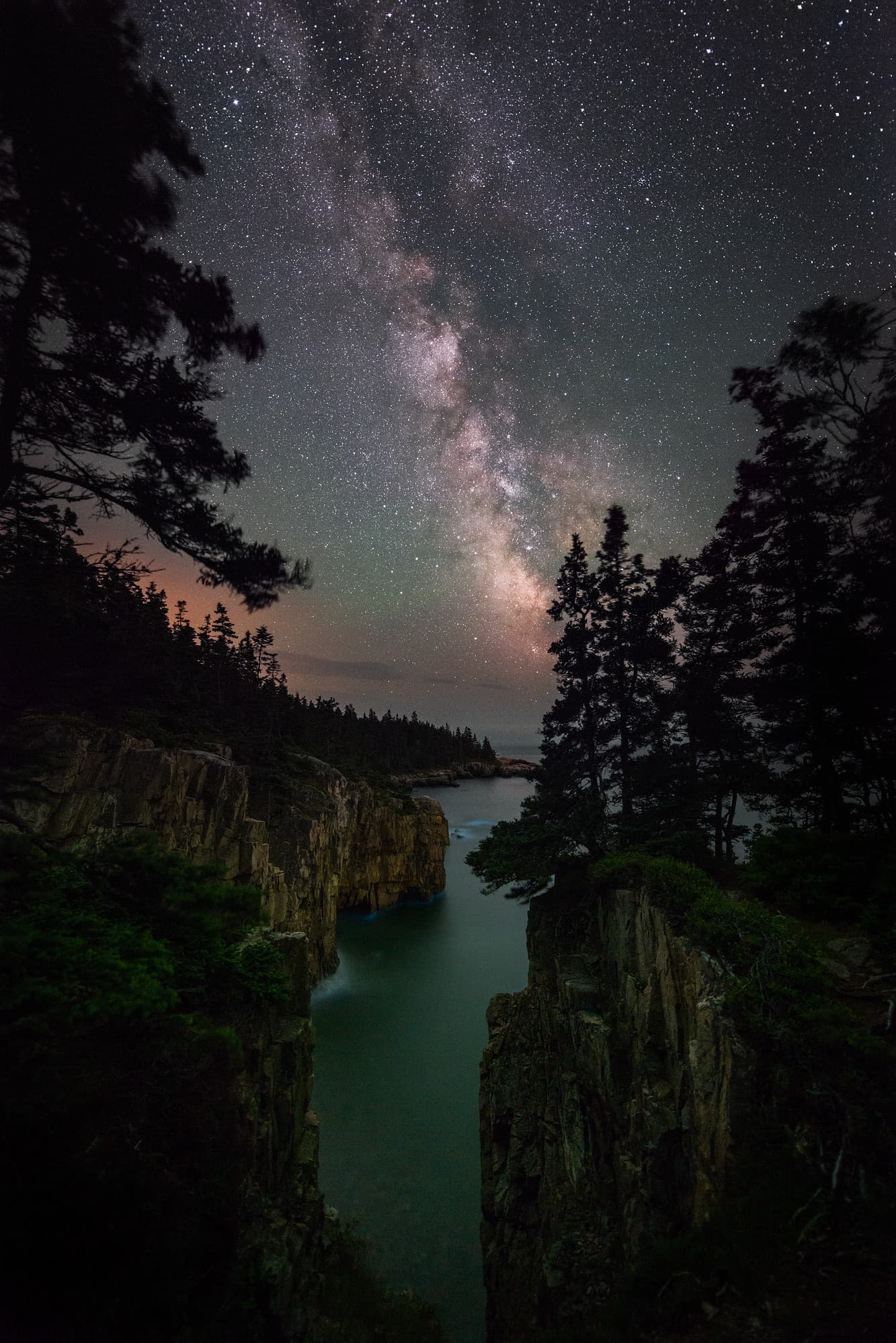 Milky Way Cliffs