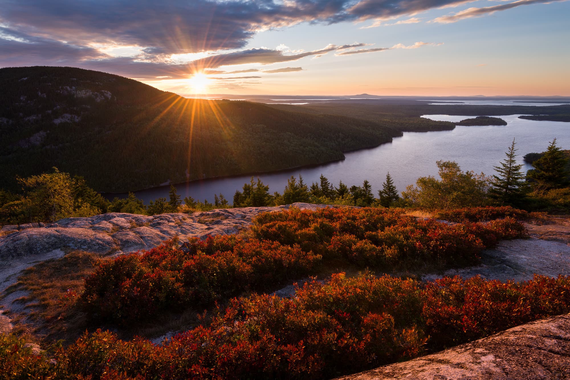 Early Autumn on Beech Mountain