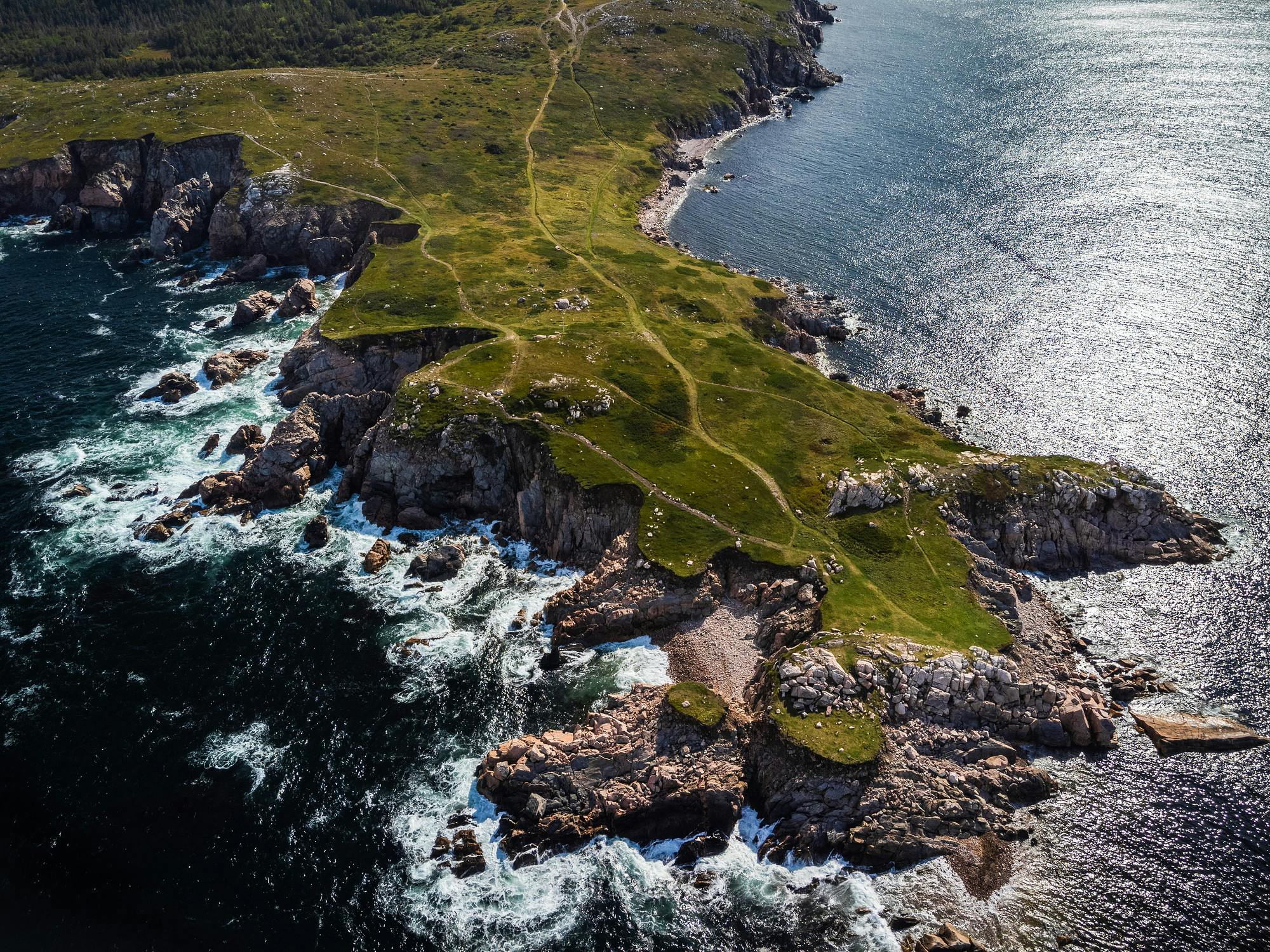 A Slice of Emerald Green Coast in Cape Breton