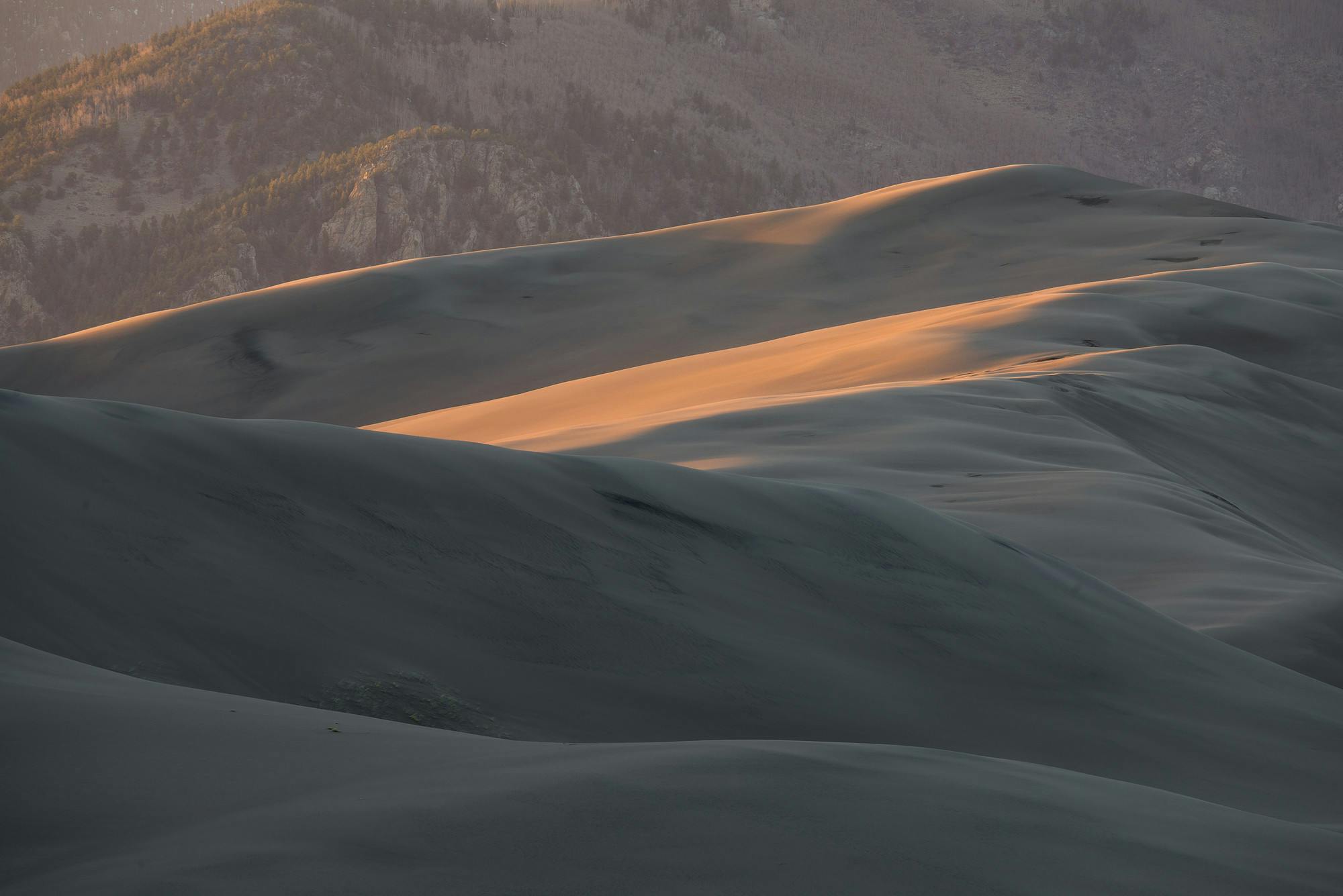Evening at Great Sand Dunes #2