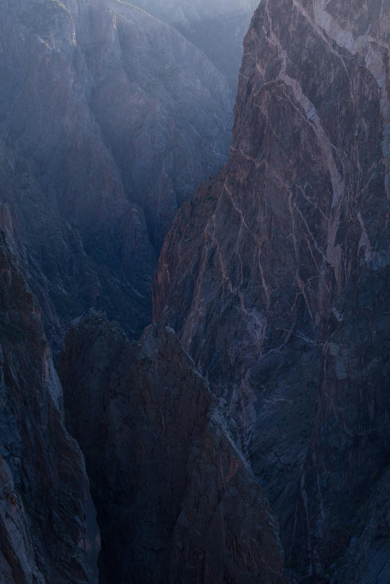 Evening at Black Canyon of the Gunnison #2