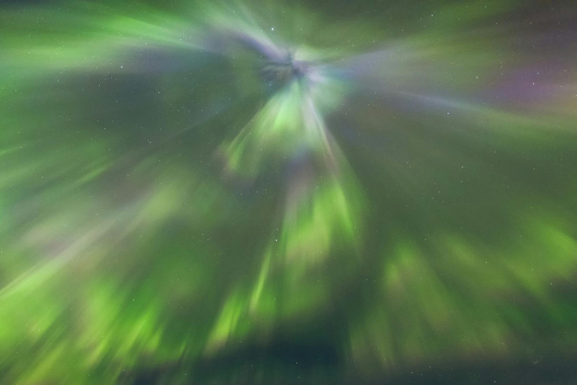 Aurora Overhead