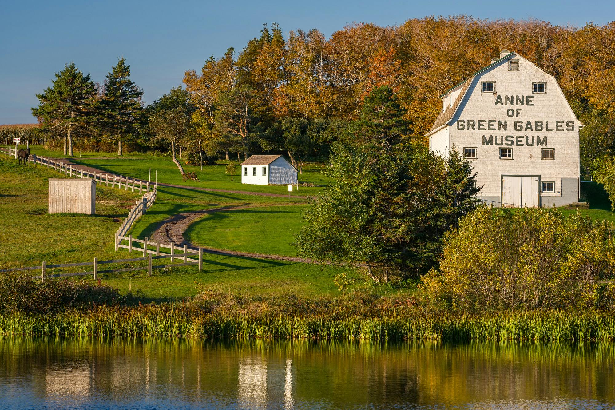 Fall at the Anne of Green Gables Museum