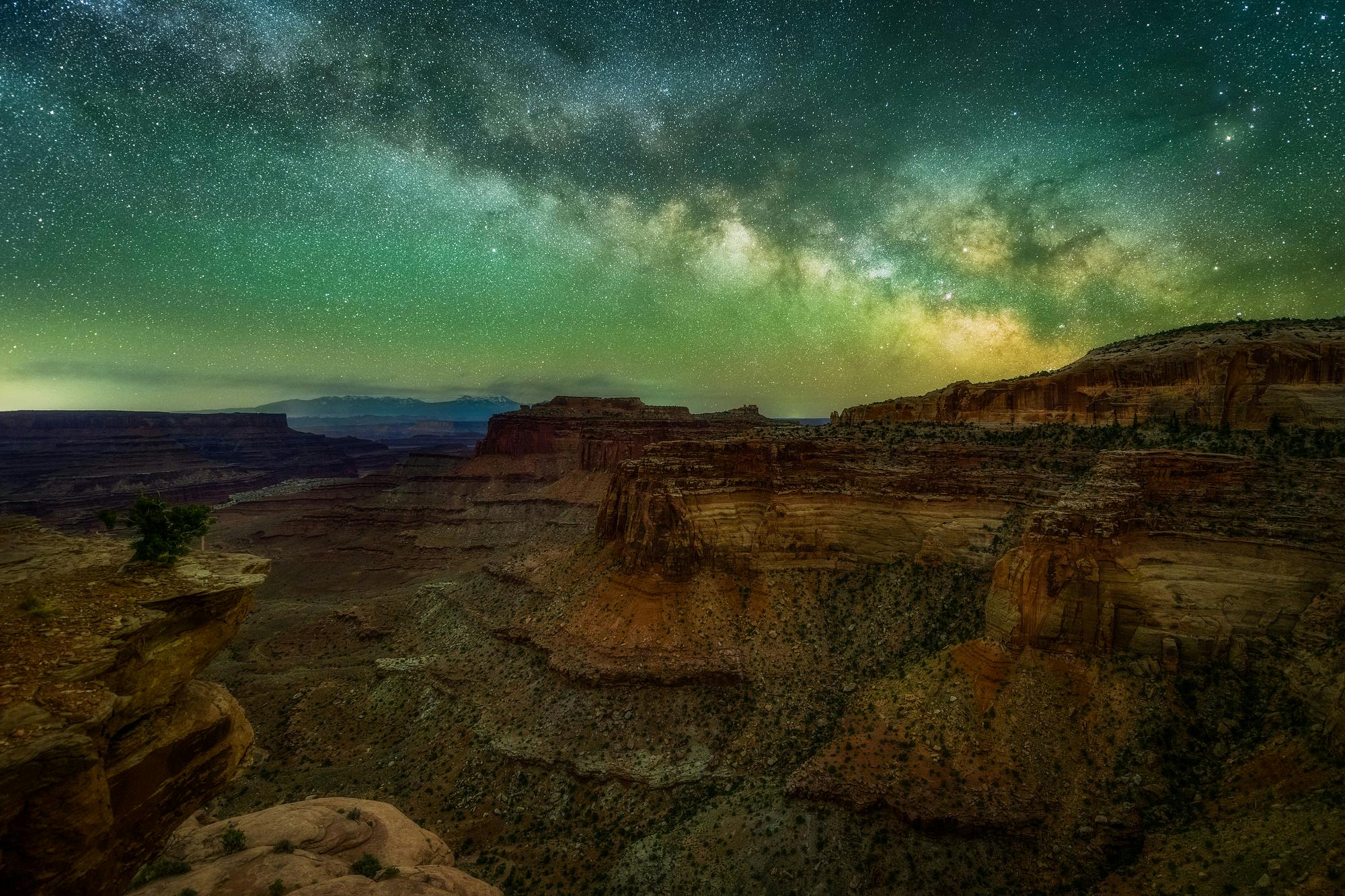 Milky Way Canyon