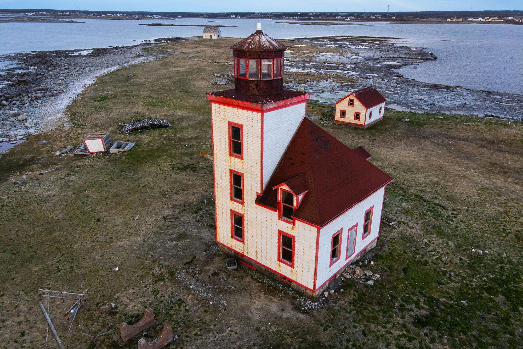 Flowers Island Lighthouse
