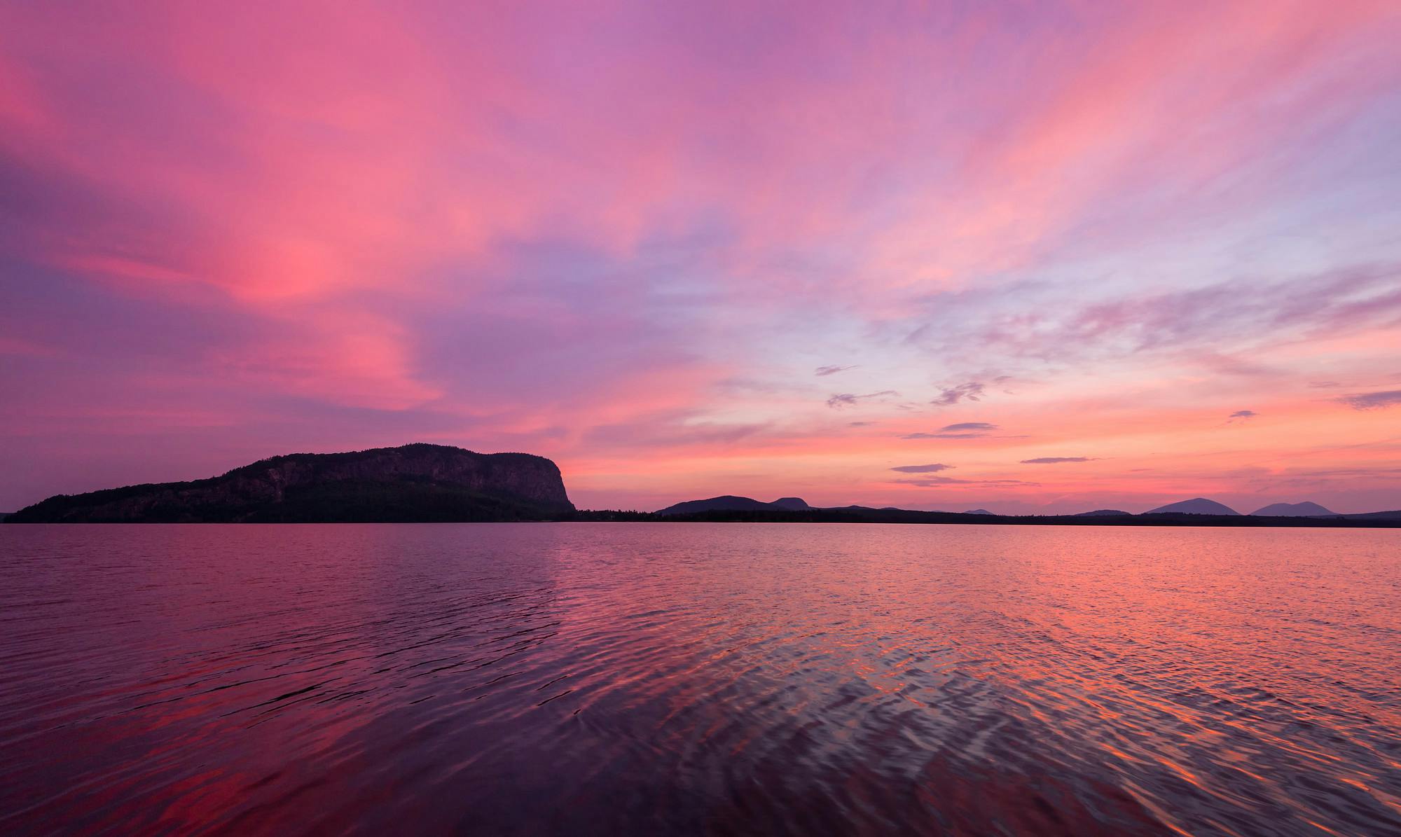 Moosehead Lake Sunrise